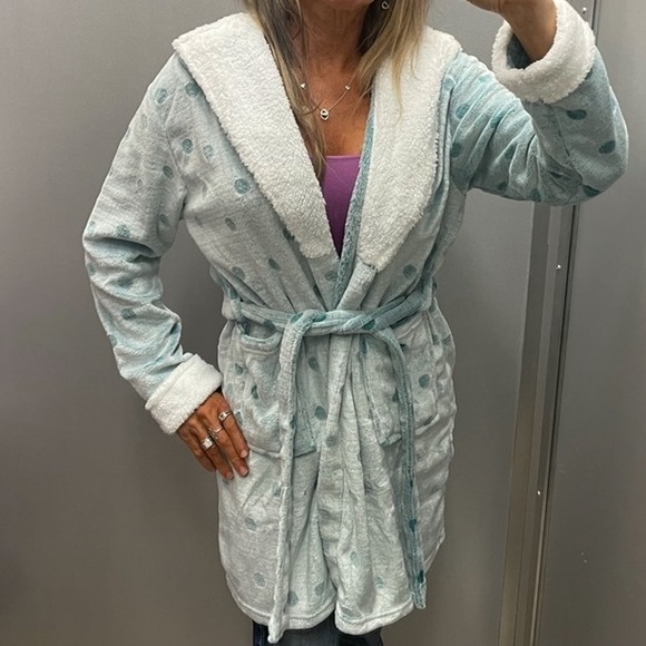 Chic Nite fluffy Robe - Picture 10 of 13